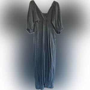 Free People Gray Jumpsuit